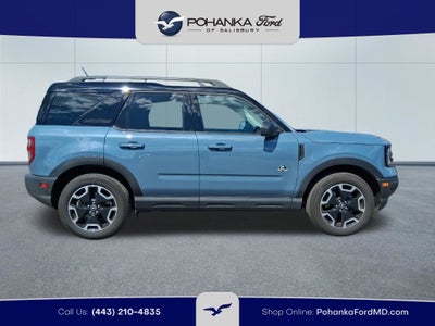 2024 Ford Bronco Sport Outer Banks