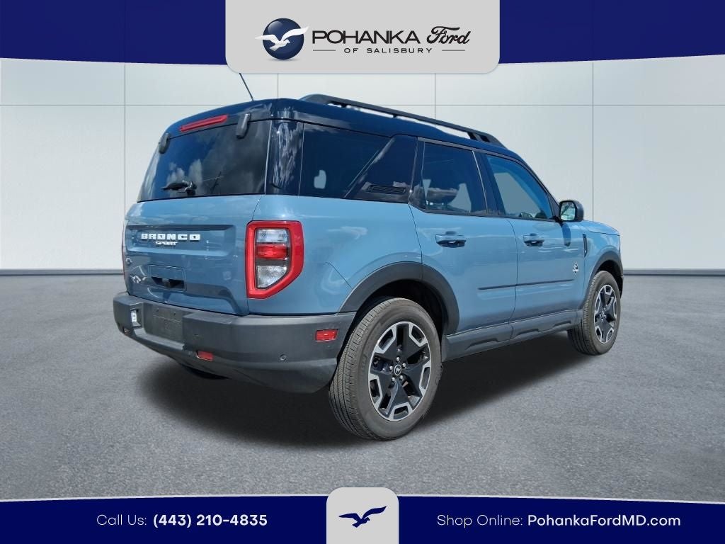 2024 Ford Bronco Sport Outer Banks