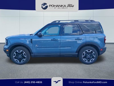 2024 Ford Bronco Sport Outer Banks