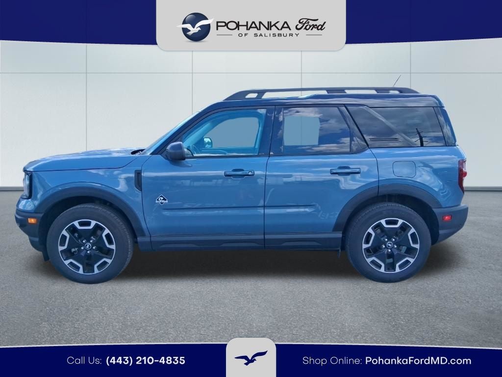 2024 Ford Bronco Sport Outer Banks