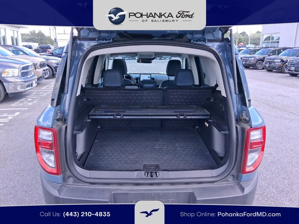 2024 Ford Bronco Sport Outer Banks
