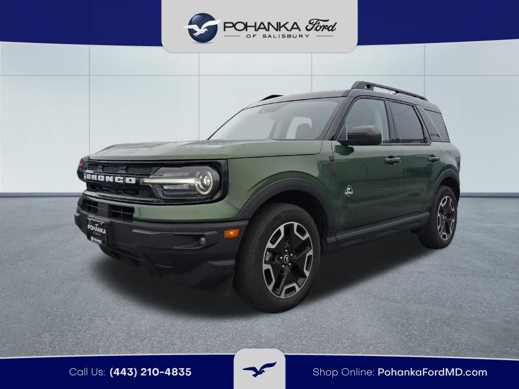 2024 Ford Bronco Sport Outer Banks