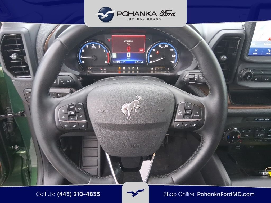 2024 Ford Bronco Sport Outer Banks