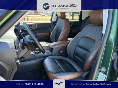 2024 Ford Bronco Sport Outer Banks