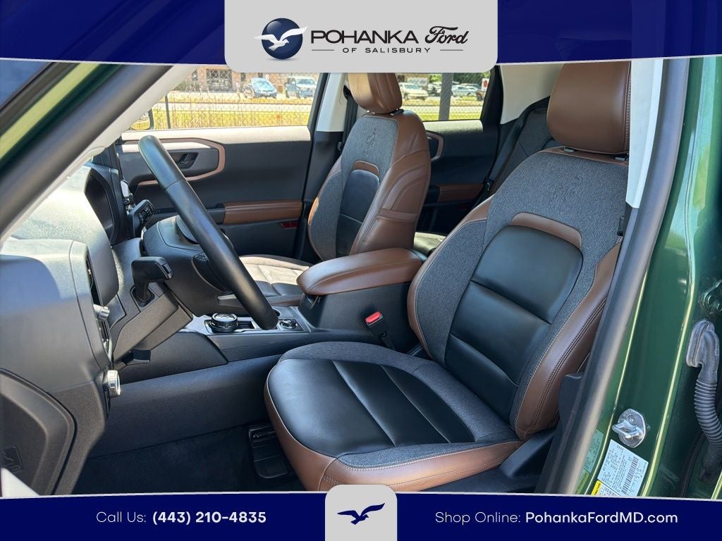 2024 Ford Bronco Sport Outer Banks