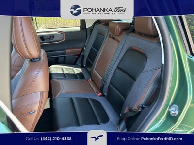 2024 Ford Bronco Sport Outer Banks