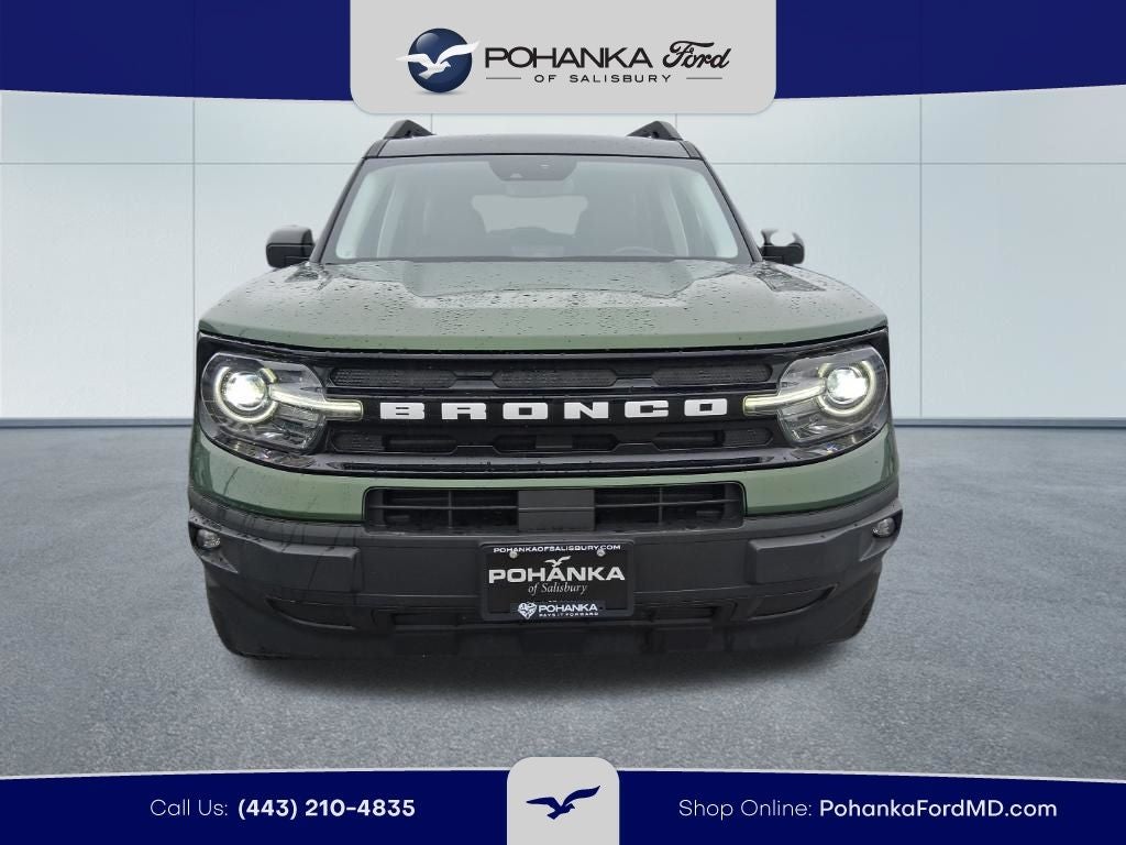 2024 Ford Bronco Sport Outer Banks