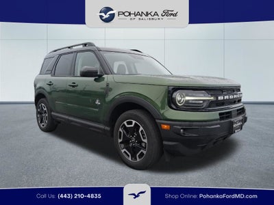 2024 Ford Bronco Sport Outer Banks