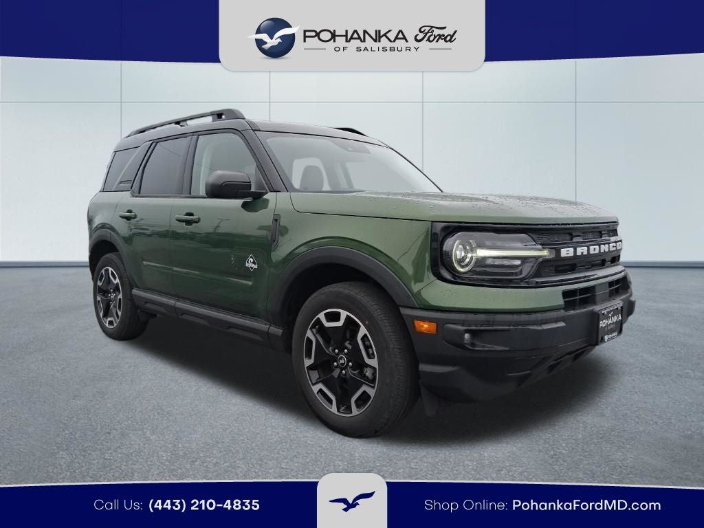 2024 Ford Bronco Sport Outer Banks