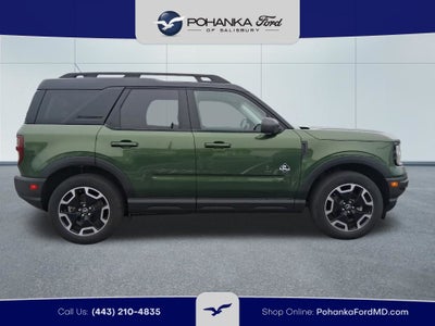 2024 Ford Bronco Sport Outer Banks