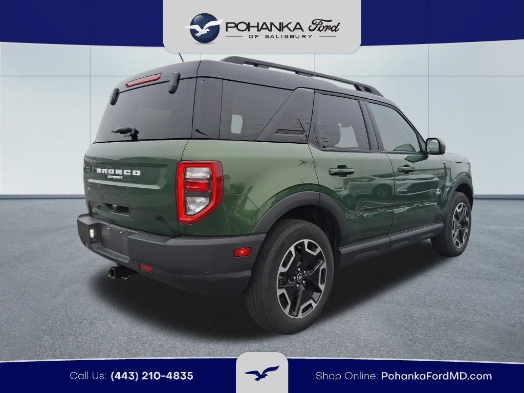 2024 Ford Bronco Sport Outer Banks