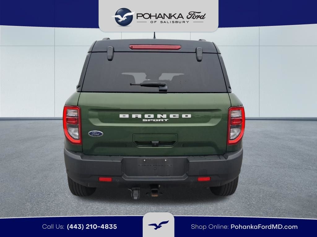 2024 Ford Bronco Sport Outer Banks