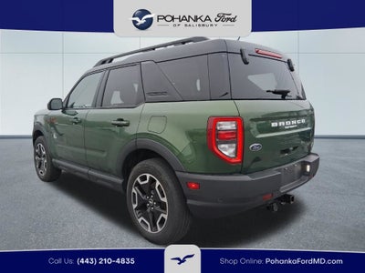2024 Ford Bronco Sport Outer Banks