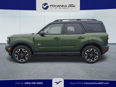 2024 Ford Bronco Sport Outer Banks
