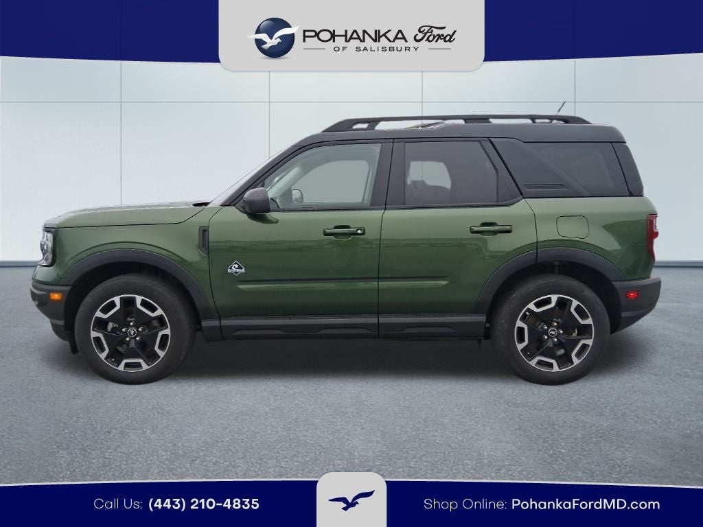 2024 Ford Bronco Sport Outer Banks