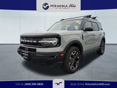 2022 Ford Bronco Sport Outer Banks