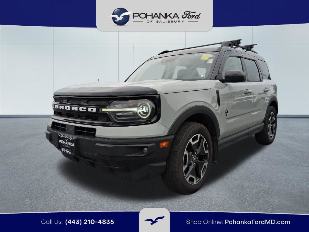 2022 Ford Bronco Sport Outer Banks