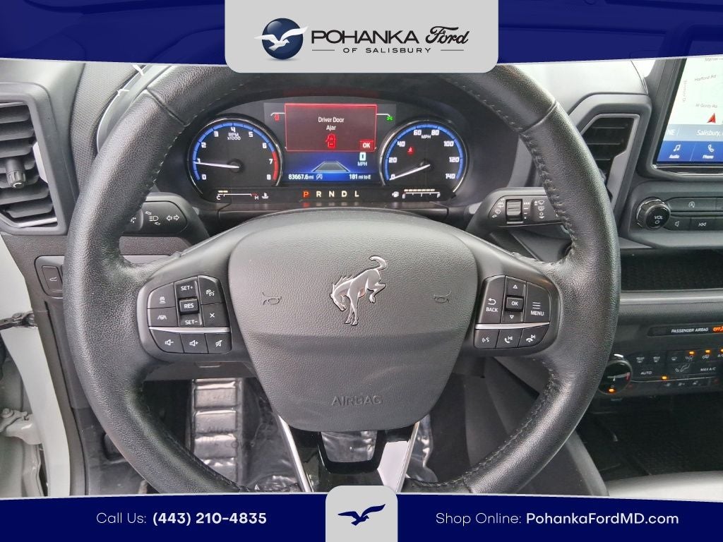 2022 Ford Bronco Sport Outer Banks