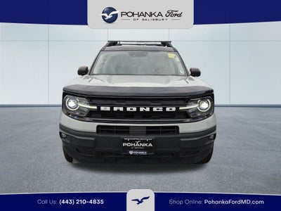 2022 Ford Bronco Sport Outer Banks