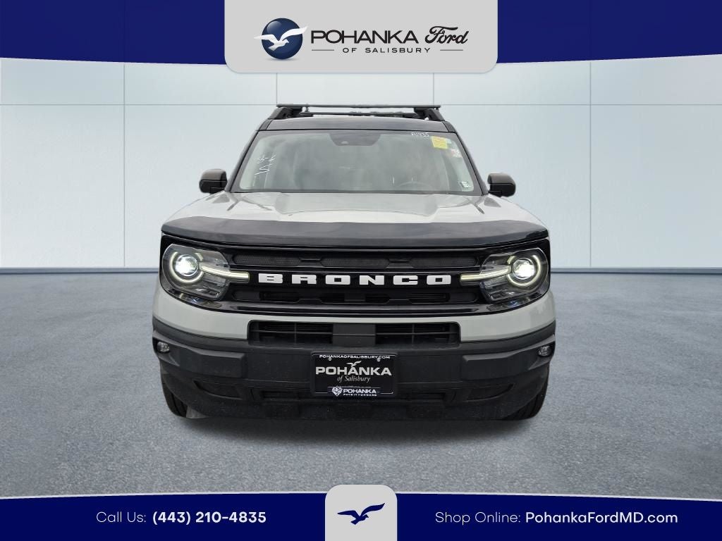 2022 Ford Bronco Sport Outer Banks
