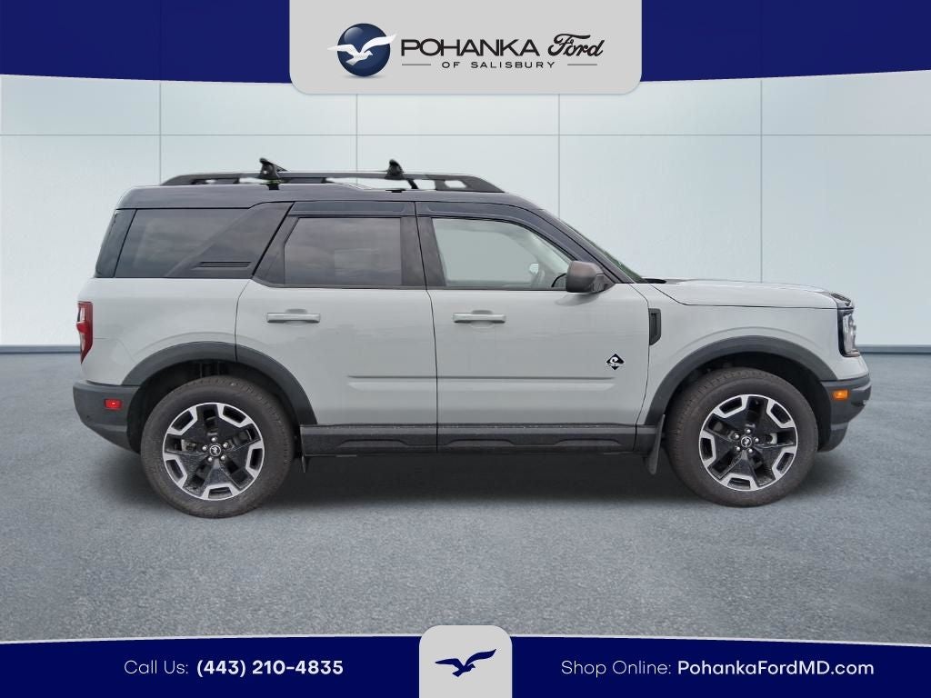 2022 Ford Bronco Sport Outer Banks