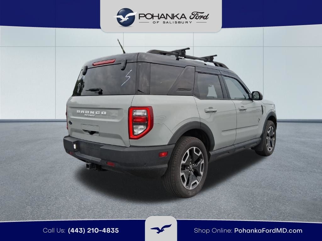 2022 Ford Bronco Sport Outer Banks