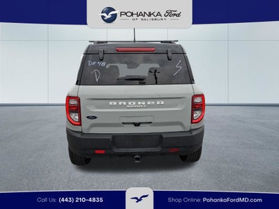2022 Ford Bronco Sport Outer Banks
