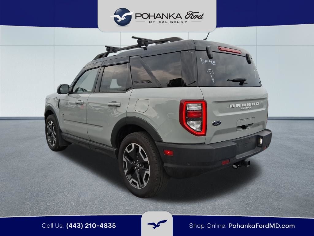 2022 Ford Bronco Sport Outer Banks