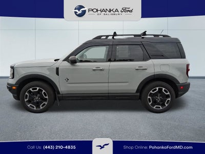 2022 Ford Bronco Sport Outer Banks