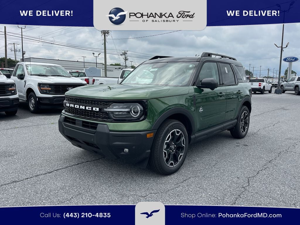 2025 Ford Bronco Sport Outer Banks