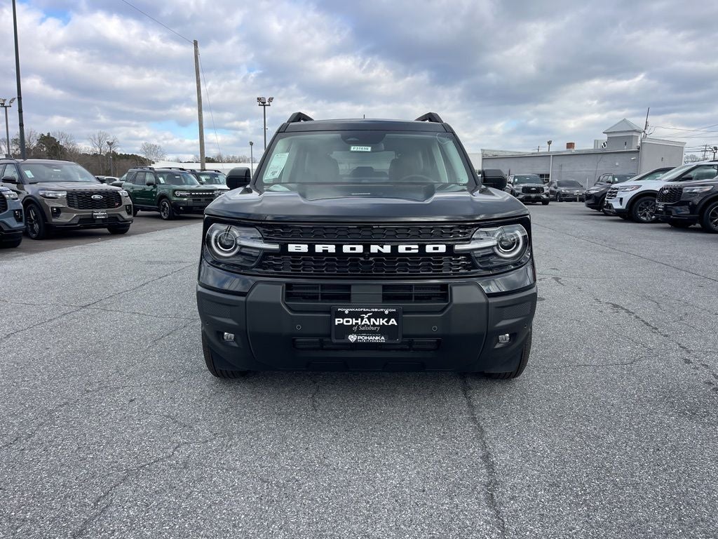 2025 Ford Bronco Sport Outer Banks