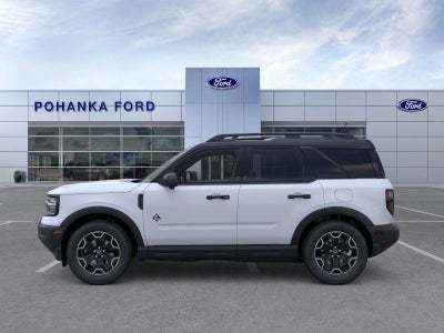 2026 Ford Bronco Sport Outer Banks