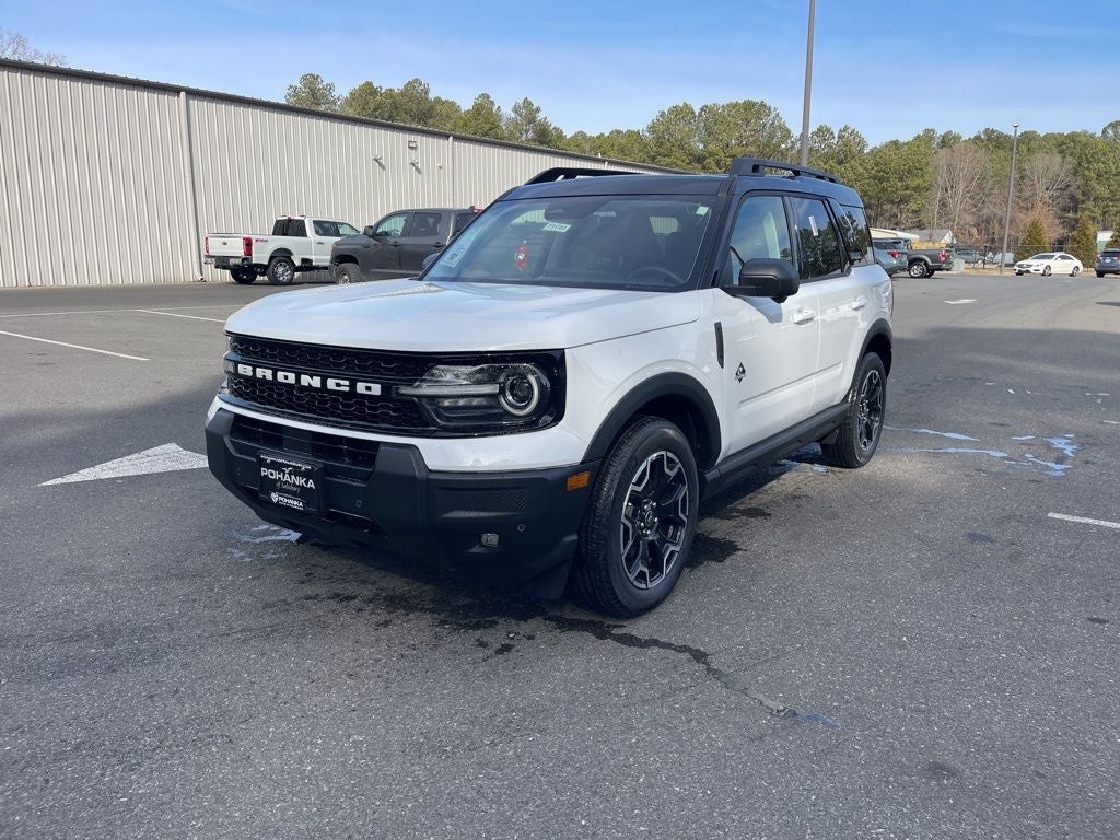 2025 Ford Bronco Sport Outer Banks