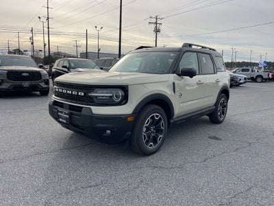 2025 Ford Bronco Sport Outer Banks