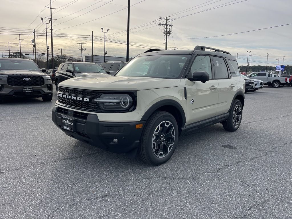 2025 Ford Bronco Sport Outer Banks