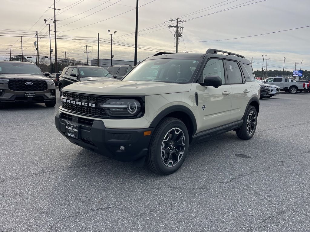 2025 Ford Bronco Sport Outer Banks