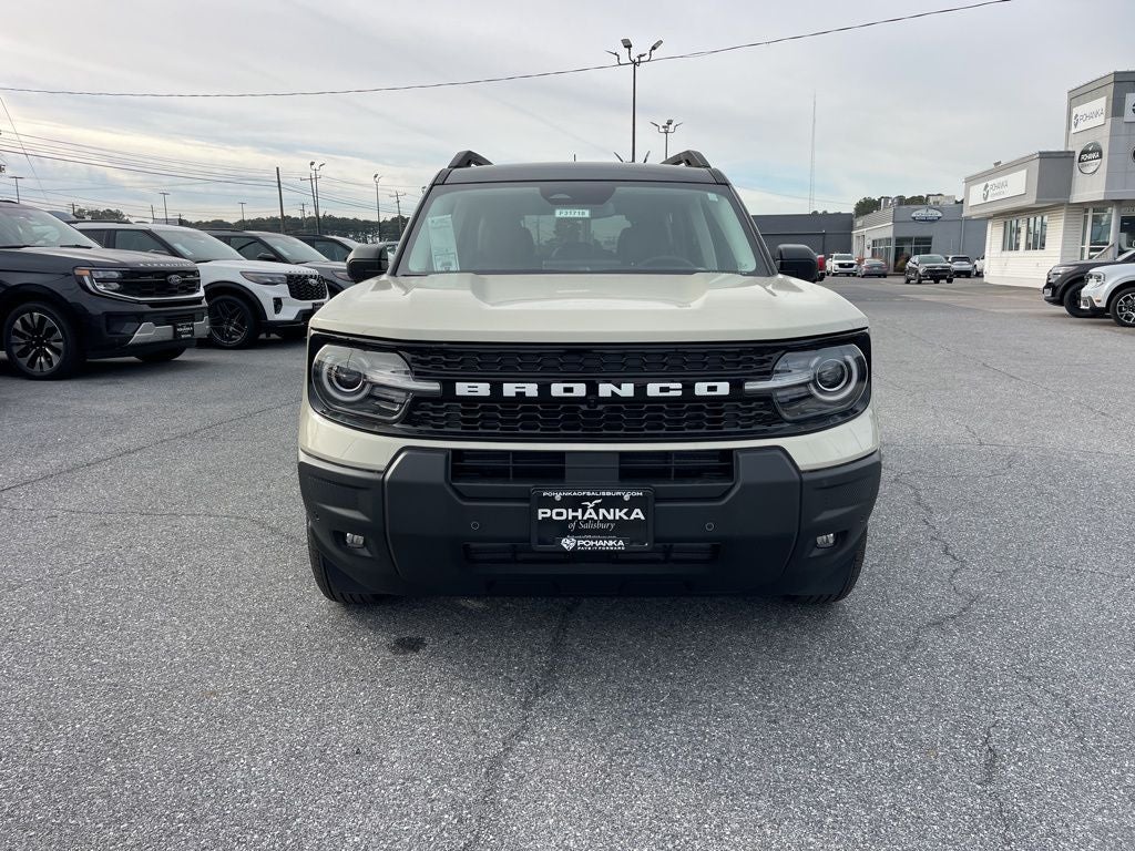2025 Ford Bronco Sport Outer Banks