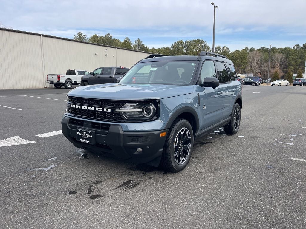 2025 Ford Bronco Sport Outer Banks