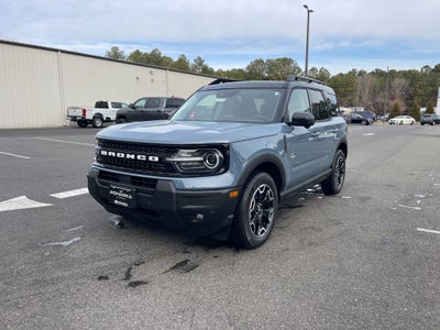 2025 Ford Bronco Sport Outer Banks