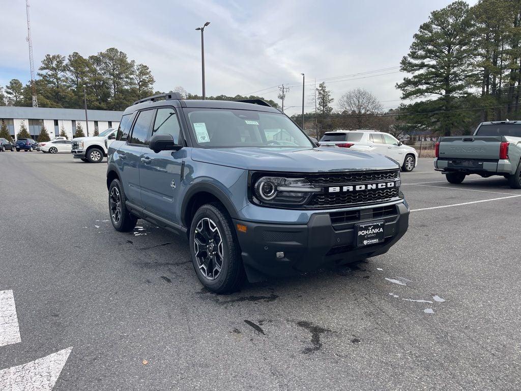 2025 Ford Bronco Sport Outer Banks