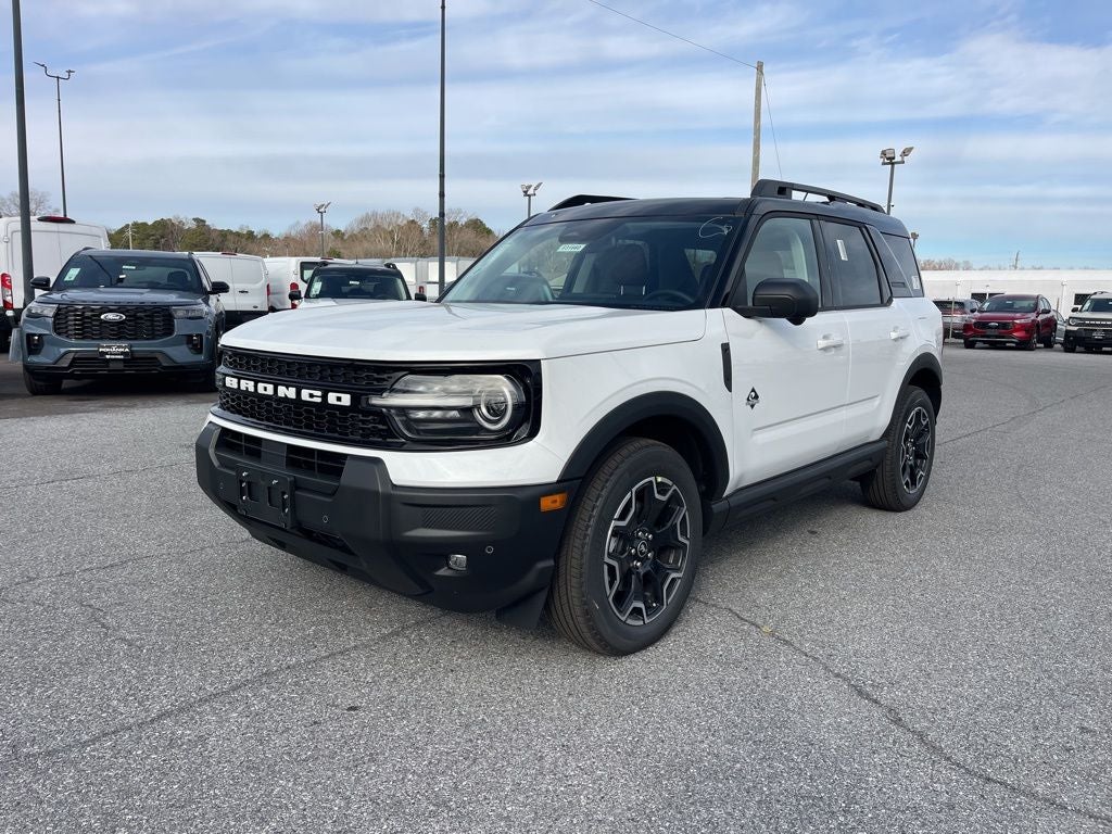 2025 Ford Bronco Sport Outer Banks