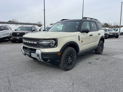 2025 Ford Bronco Sport Badlands