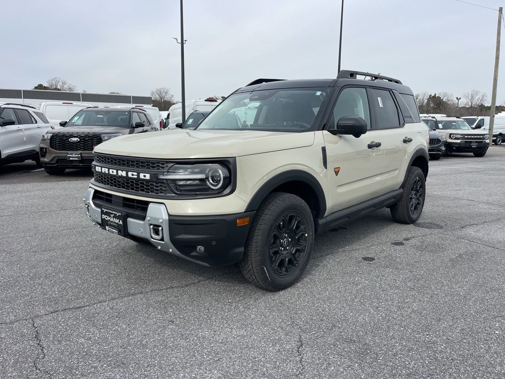 2025 Ford Bronco Sport Badlands