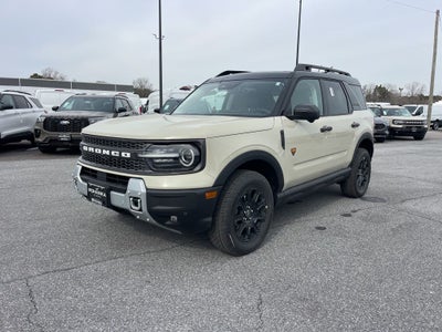 2025 Ford Bronco Sport Badlands