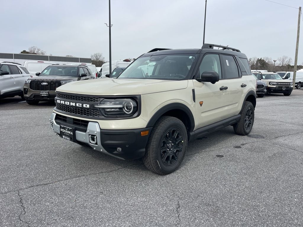 2025 Ford Bronco Sport Badlands