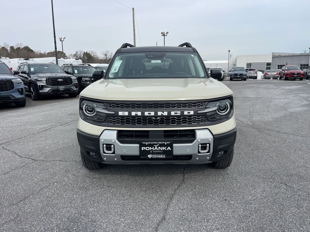 2025 Ford Bronco Sport Badlands