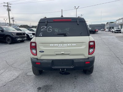 2025 Ford Bronco Sport Badlands