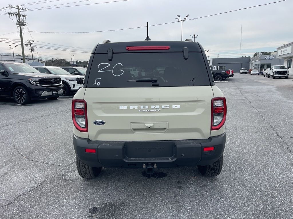 2025 Ford Bronco Sport Badlands