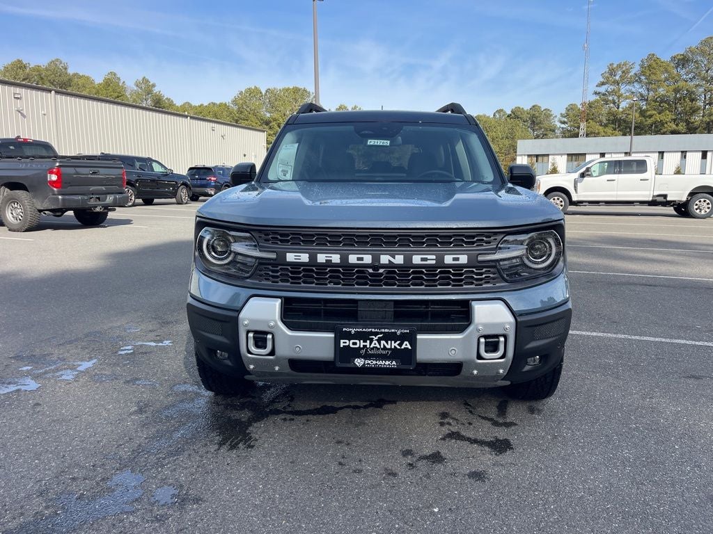 2025 Ford Bronco Sport Badlands