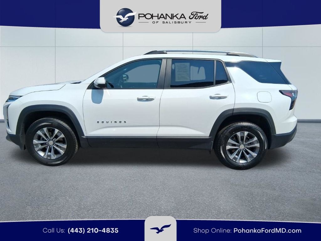 2025 Chevrolet Equinox LT